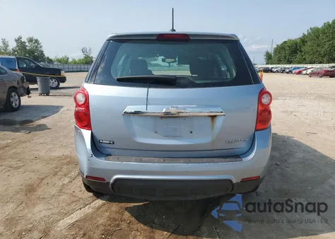 2015 Chevrolet Equinox L из США, поврежденный, VIN 2GNALLEK0F6303200